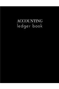 Accounting Ledger Book