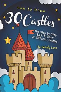 How to Draw 30 Castles