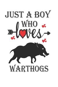 Just a Boy Who Loves Warthogs