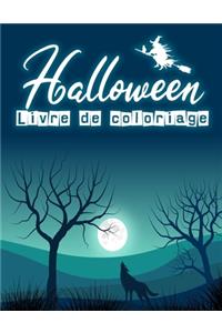 Halloween Livre de coloriage
