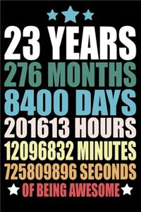 23 Years Of Being Awesome