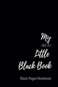 My (Not So) Little Black Book