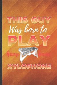 This guy was born to play Xylophone