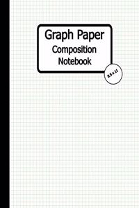 Graph Paper Composition Notebook