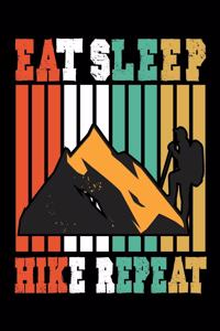 Eat Sleep Hike Repeat