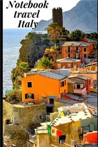 Notebook Travel Italy