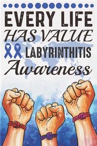 Every Life Has Value Labyrinthitis Awareness