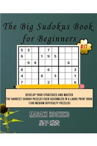 The Big Sudokus Book for Beginners #17