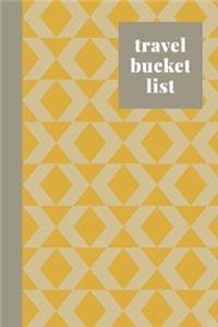 Travel Bucket List
