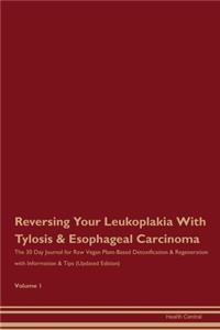 Reversing Your Leukoplakia With Tylosis & Esophageal Carcinoma