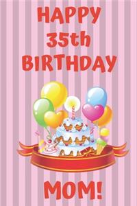 HAPPY 35th BIRTHDAY MOM!