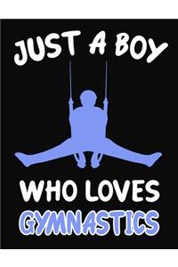 Just a Boy Who Loves Gymnastics