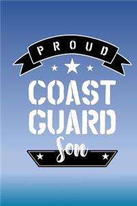 Proud Coast Guard Son