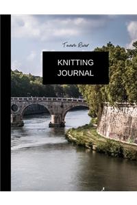 knitting journal tevere river