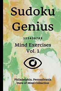 Sudoku Genius Mind Exercises Volume 1