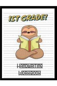 Kindergarten Handwriting Workbook