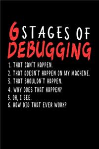 6 Stages of Debugging