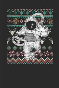 Christmas Sweater - Astronaut