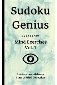 Sudoku Genius Mind Exercises Volume 1