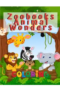 Zoobooks Animal Wonders Coloring