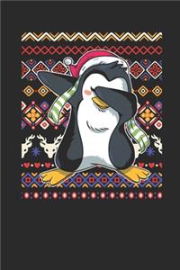 Ugly Christmas - Dabbing Penguin