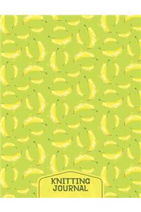 Bananas Knitting Journal