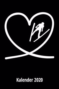 I love Ski Kalender 2020