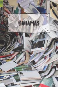 Bahamas: Ruled Travel Diary Notebook or Journey Journal - Lined Trip Pocketbook for Men and Women with Lines