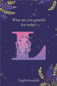 Gratitude Journal for Writers