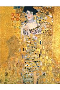 Klimt LARGE Notebook #2