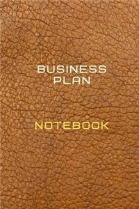 Business Plan Notebook Log - Diary Journal For Recording job Goals and targets, Daily Activities, & Thoughts, History