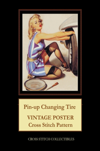 Pin-Up Changing Tire