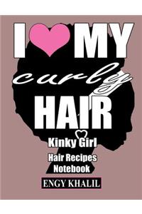 Hair Recipes Notebook