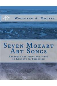 Seven Mozart Art Songs