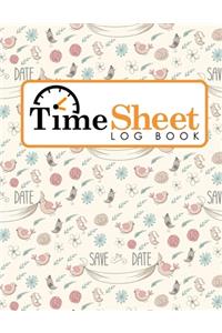 Time Sheet Log Book