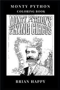Monty Python Coloring Book