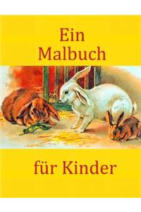 Ein Malbuch Für Kinder