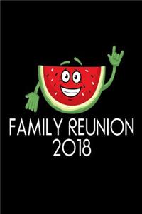 Family Reunion 2018