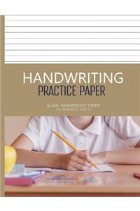 Handwriting Practice Paper