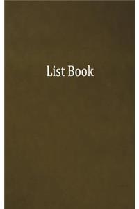 List Book