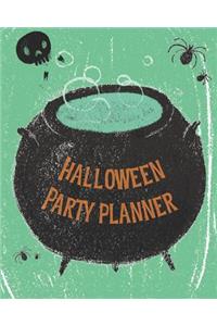 Halloween Party Planner