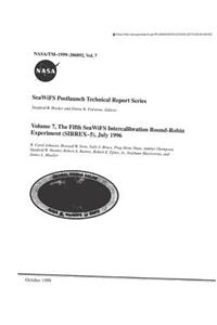 Seawifs Postlaunch Technical Report Series. Volume 7; The Fifth Sea-Wifs Intercalibration Round-Robin Experiment (Sirrex-5), July 1996