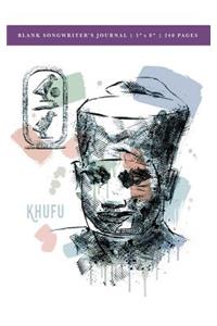 Khufu Blank Songwriter's Journal 5x8