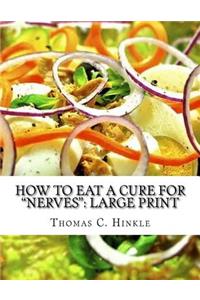 How to Eat A Cure for 