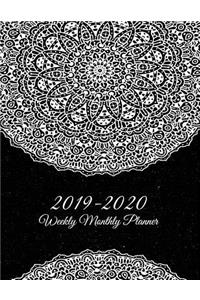 2019-2020 Weekly Monthly Planner