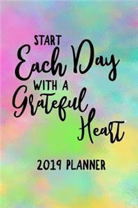 Start Each Day With A Grateful Heart