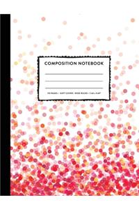 Composition Notebook Wide Ruled