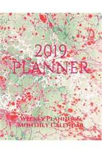 2019 Planner