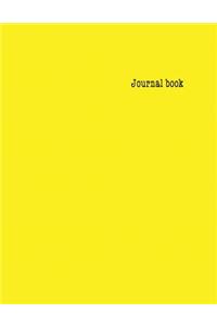 Journal Book