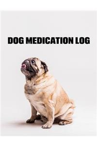 Dog Medication Log
